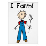 Stick Figure Farmer cards