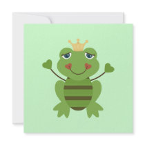 Stick Figure Frog Prince Announcements