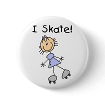 Stick Figure Girl I Skate