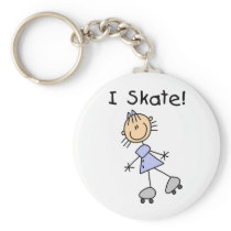 Stick Figure Girl I Skate