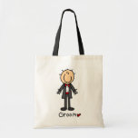 Stick Figure Groom T-shirts and Gifts Bag