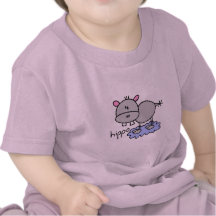 Stick Figure Hippo T-shirts and Gifts