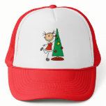 Stick Figure Holiday  Tree hats