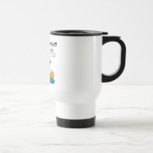 Stick Figure Honeymooner T-shirts and Gifts Coffee Mug
