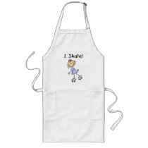 Stick Figure I Skate Tshirts and Gifts Apron