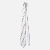 Stick Figure I Skate Tshirts and Gifts Neck Ties