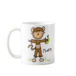 Stick Figure In Monkey Suit Mug