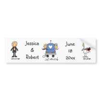Stick Figure Just Married
