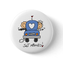 Stick Figure Just Married