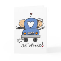 Stick Figure Just Married
