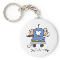 Stick Figure Just Married