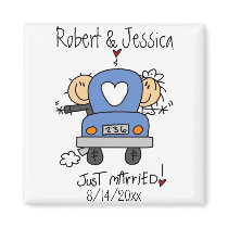 Stick Figure Just Married