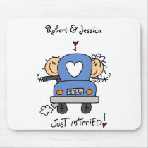 Stick Figure Just Married