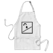 Stick Figure Kiteboard Aprons