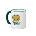 Stick Figure Love mugs