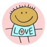 Stick Figure Love stickers
