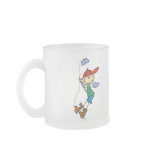 Stick Figure Mountain Climbing Tshirts and Gifts mugs