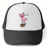 Stick Figure Pig hats