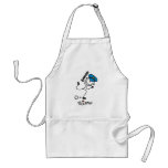 Stick Figure Police Officer aprons