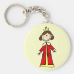 Stick Figure Queen Tshirts and Gifts Key Chains
