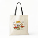 Stick Figure Sack Race bags