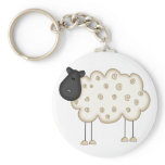 Stick Figure Sheep tshirts and Gifts keychains