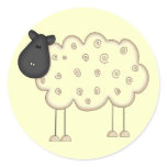 Stick Figure Sheep tshirts and Gifts stickers