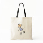 Stick Figure Skater Bag