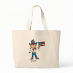 Stick Figure Usa Bag