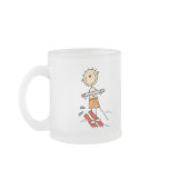 Stick Figure Water Skiing Tshirts and gifts Mugs