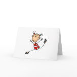 Stick Girl Gymnast Cards