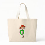 Stick Girl With Tube Bag