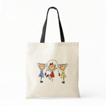 Stick Girls Jumping Rope Bags