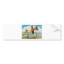 STICK HORSE American Saddlebred Bumper Stickers