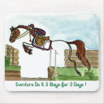 STICK HORSE Eventers 3 Ways mousepads