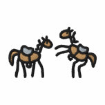 Stick Horses embroidered shirts