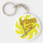 Stick It Keychain