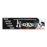 Stick It On Your Bumper bumper stickers