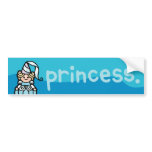 stick it on your carriage. bumper stickers