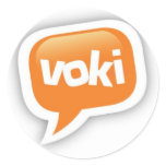 stick it, with voki. stickers