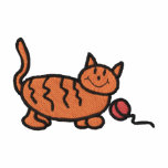 Stick Kitty embroidered shirts