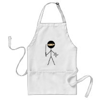 Stick Ninja Aprons