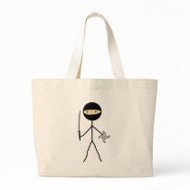 Stick Ninja Canvas Bags