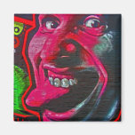Stick Out Tongue, East Side Gallery, Berlin Wall-1 Fridge Magnets