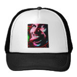 Stick Out Tongue, East Side Gallery, Berlin Wall-2 Trucker Hat