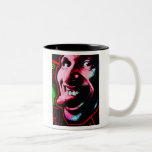 Stick Out Tongue, East Side Gallery, Berlin Wall-2 Coffee Mug