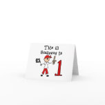 Stick Pirate 1st Birthday cards