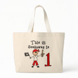Stick Pirate 1st Birthday bags