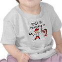 Stick Pirate 2nd Birthday t-shirts