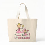 Stick Princess Duo Little Sister Canvas Bag